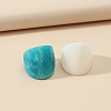 2Pcs Retro Acrylic Ring Sets KY9181-3