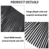 2M PU Leather Suede Fringe Trim AJEW-CY0001-58A-01-5