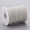 Brass Cable Chains CHC-T007-04S-3