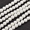Natural Malaysia Jade Beads Strands G-A152-G-8mm-2