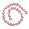Natural Strawberry Quartz Beads Strands G-F812-C02-01-4