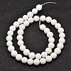 Natural Malaysia Jade Beads Strands X-G-A152-G-8mm-4