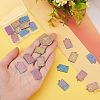 20Pcs 2 Style Rack Plating Alloy Pendants FIND-DC0001-31-3