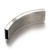 Non-Tarnish 304 Stainless Steel Slide Charms LS-STAS-Z025-07P-3
