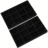12 Grids Rectangle Velvet Display Trays ODIS-SP0002-23B-1