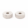 Non-Tarnish 201 Stainless Steel Spacer Beads STAS-A057-25C-P-2
