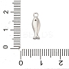 Brass Micro Pave Cubic Zirconia Pendants KK-I380-08P-3
