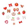 200Pcs Resin Cabochons MRMJ-CJ0001-25-8