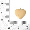 304 Stainless Steel Enamel Charms STAS-I325-045G-3
