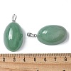 Natural Green Aventurine Pendants G-A259-03P-06-3