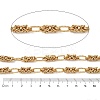 304 Stainless Steel Knot Link Chains CHS-G050-10G-2