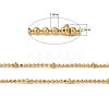 Brass Ball Chains CHC-P0006-02G-NR-2