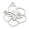 Non-Tarnish 304 Stainless Steel Pendants STAS-B056-17P-03-1