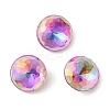 Glass Rhinestone Cabochons RGLA-L029-10A-HELA-1