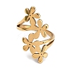 304 Stainless Steel Adjustable Rings for Women RJEW-U029-03G-3