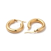 PVD Vacuum Plating 304 Stainless Steel Huggie Hoop Earrings for Women EJEW-Q767-01C-G-2