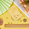 10Pcs 5 Colors Brass Cubic Zirconia Charms FIND-CN0002-67-3