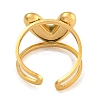 304 Stainless Steel Finger Ring LS-RJEW-L125-02G-22-3