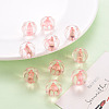 Transparent Acrylic Beads TACR-S154-19A-26-6