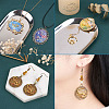 Alloy Cabochons PALLOY-BT0001-03-8