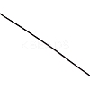 Round Nylon Satin Rattail Cord NWIR-WH0017-01-2