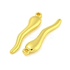 304 Stainless Steel Pendants STAS-Z085-06G-2