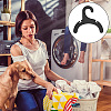 Plastic Plastic Clothes Hanger for Dog Cat AJEW-WH0258-652C-5