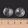 Natural Quartz Crystal Rock Crystal Cabochons G-C146-03N-3