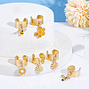 304 Stainless Steel Open Cuff Rings RJEW-UN00015-2