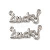 Non-Tarnish 304 Stainless Steel Pendants LS-STAS-F284-11P-2