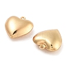 316 Surgical Stainless Steel Pendants STAS-B072-03G-02-2