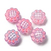 Glass Enamel Beads GLAA-C038-02G-1