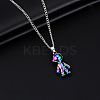 Alloy Pendant 201 Stainless Steel  Chain Necklaces for Men FS-WG0EA78-09-1