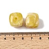 Opaque Acrylic Beads X-OACR-D320-01E-3
