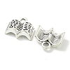 Tibetan Style Alloy Pendants TIBE-I026-5986AS-2