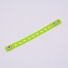 Kids Silicone Cord Bracelets BJEW-WH0011-02F-1