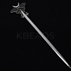 Metal Hair Sticks PW-WG642FA-15-1
