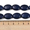 Synthetic Howlite Imitation Lapis Lazuli Beads Strands G-S393-11A-13x18-5
