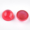 Translucent Resin Cabochons RESI-S361-8mm-07-2