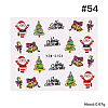 3D Christmas Nail Stickers MRMJ-Q058-2154-2