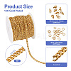 DIY Chain Bracelet Necklace Making Kit DIY-PJ0001-37-4