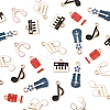 30Pcs 6 Styles Alloy Enamel Charms FIND-FS0003-99-2
