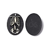Halloween Cameos Opaque Resin Cabochons RESI-C017-01A-1