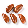 Handmade Porcelain Beads PORC-N008-08C-1