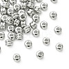 SHEGRACE Flat Round Brass Beads XGRPCU658-294P-1
