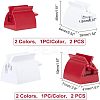 4Pcs 4 Style Plastic Toothpaste Squeezer AJEW-FH0001-73-6
