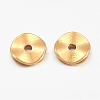 Tibetan Style Alloy Wavy Spacer Beads GLF9350Y-NF-2
