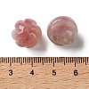 Natural Madagascar Rose Quartz Carved Beads GG-CBABD99-01A-3