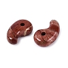 Natural Red Rainbow Jasper Pendants G-S294-07B-07-2