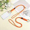 Polyester Keychains KEYC-WH20005-014A-3